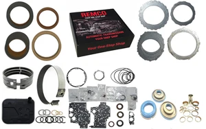 4L80E Transmission Deluxe Rebuild Kit Combo | Friction Steel Clutch Pack + Gaske - Picture 1 of 5