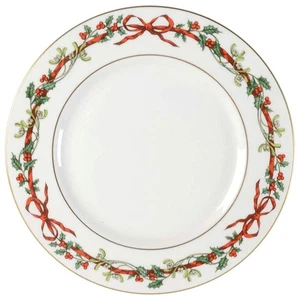 Royal Worcester Holly Ribbons Dinner Plate 637010 - Picture 1 of 1