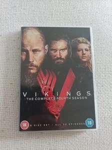 Vikings: The Complete Fourth Season 6 DVD Set - Picture 1 of 1