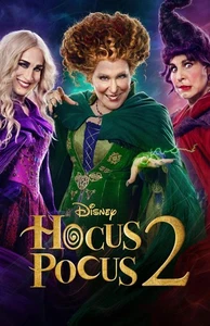 Hocus Pocus 2 - Poster print 11"x17" inches home decor - Picture 1 of 6