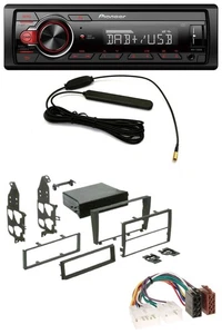 Pioneer MP3 DAB 1DIN AUX USB Autoradio für Lexus IS 300 (XE1, 2001-2005) - Bild 1 von 9