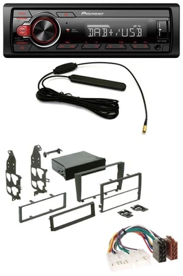 Pioneer MP3 DAB 1DIN AUX USB Autoradio für Lexus IS 300 (XE1, 2001-2005) - Bild 1 von 4