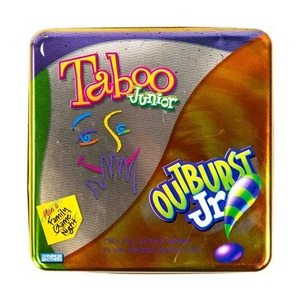 Parker Bros Boardgame Taboo Junior - Outburst Junior Box VG+/NM - Picture 1 of 2