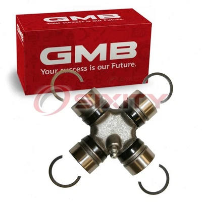 GMB Rear Shaft Rear Universal Joint for 1958-1966 Chrysler New Yorker hk - Image 1 of 4