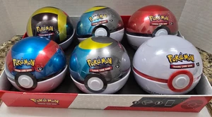 1 Pokémon TCG: Pokeball Tins (Random Art) New Sealed - Free US Shipping - Picture 1 of 4