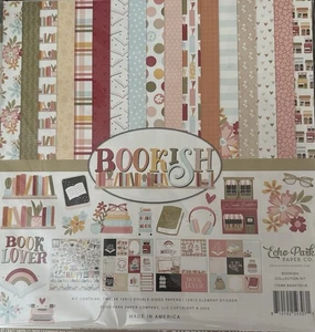 Echo Park 12"x 12" Bookish Sammlung Kit ~ SCHÖN! Schneller Versand! - Bild 1 von 1