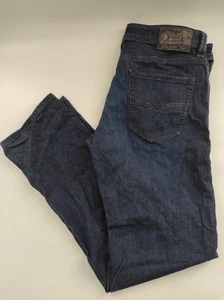 Diesel Jeans Herren W36 L32 Larkee Regular Straight Blau Dunkel A3 - Bild 1 von 8