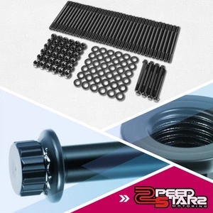 118Pcs 12-Point Cylinder Head Stud for 01-16 Chevy/GMC 6.6L Duramax Turbo Diesel - Picture 1 of 5