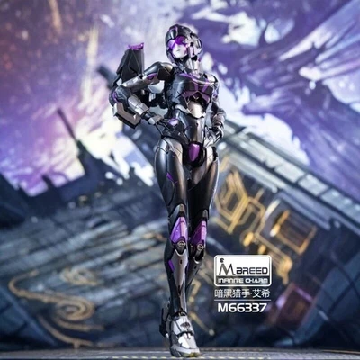 Figura de acción M66337 Darkened Skye AICY Arcee modelo montado juguetes transformables Foto 1 de 4
