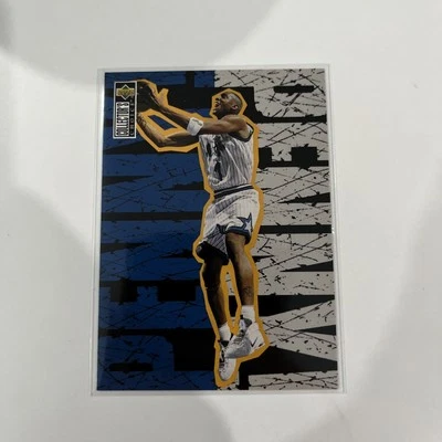 Anfernee Hardaway 1996-97 Collector's Choice #116 Orlando Magic - Image 1 of 2