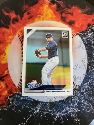 2019 Panini Donruss Optic Jonathan Loaisiga The Rookies - Image 1 of 2