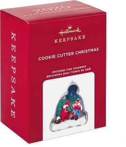 2020 Cookie Cutter #6 Mouse Mail Box Christmas Hallmark Keepsake Ornament - Picture 1 of 4