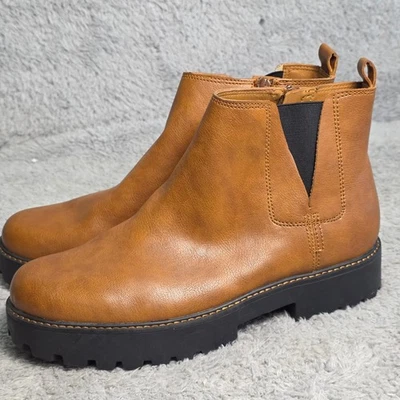 Botines Chelsea Zodiac Shiloh para mujer con suela marrón talla 11M NUEVOS Foto 1 de 4