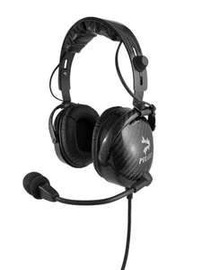 Casque Carbon P1 Passif Bluetooth + sacoche Pilot Communications - Zdjęcie 1 z 1
