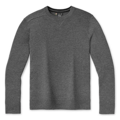 Smartwool Men’s XXL Kiva Ridge Sweater Merino Blend Gray Classic Crewneck - Image 1 of 4