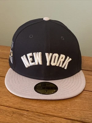 New York Yankees x Big League Chew Fitted Hat New Era 59FIFTY Sz 7 - No Pin - Image 1 of 4