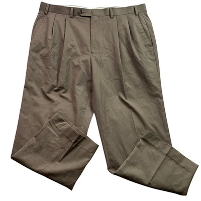 Pantalones para hombre Lauren Ralph Lauren 36x30 plisados carrera profesional preppy academia Foto 1 de 4