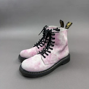 Dr. Martens Stiefel 1460 Damen Größe 5 Pascal Rosa Wildlederstiefel - Bild 1 von 12
