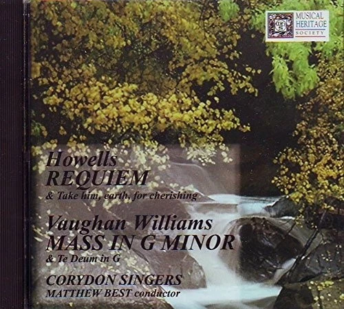 MATTHEW BEST - Corydon Singers - Howells Requiem/Williams Mass in G Minor CD - Image 1 of 1