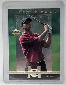 Tiger Woods 2003 Oberdeck PGA Golf - #36 - Major Champions - Masters - Bild 1 von 2