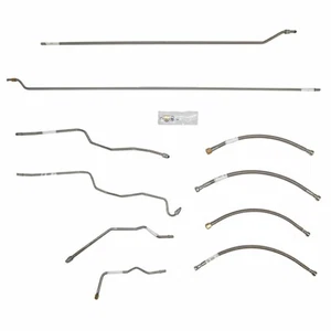 Kit de línea de combustible para Chevrolet K1500 1988-1995 5,7 L 4x4 platón largo cabina regular-TGL9401SS - Imagen 1 de 1