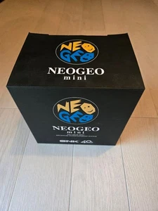 NEOGEO mini body SNK 40 titles included - Picture 1 of 5
