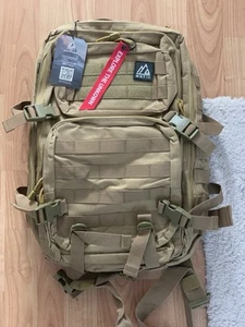 MNT10 Outdoor Rucksack 40L Taktischer Army Militär Herren, Damen Rucksack Camel - Bild 1 von 3