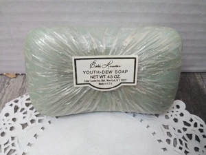 N.O.S. Estee Lauder Youth-Dew Perfumed Soap 4.5 OZ (Sealed) - Bild 1 von 3