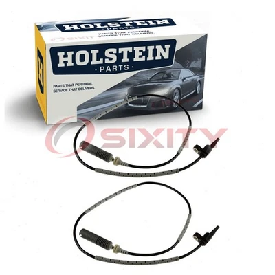 Sensores de velocidad de rueda ABS traseros Holstein de 2 piezas para BMW 335is Antibloqueo pn 2011-2013 Foto 1 de 4
