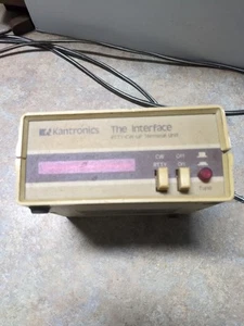 Kantronics The Interface RTTY-CW-uP Ham Radio Terminal Unit Ham UNTESTED - Picture 1 of 8