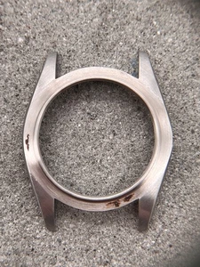 #1665 ORIGINAL ROLEX 1500 GEHÄUSE CASE MIDDLE DATE 34mm VINTAGE 1570 MITTELTEIL - Picture 1 of 6