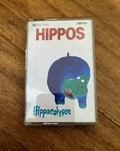 Hippos – Hippocalypse Cassette Tape (1989, AUS) Blues Rock VG+ Rare WEA Records - Picture 1 of 3