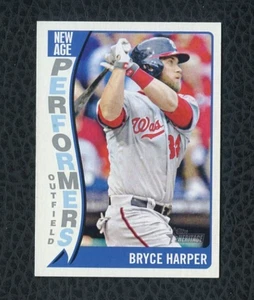 2014 TOPPS HERITAGE NEW AGE PERFORMERS #NAP-BH BRYCE HARPER WASINGTON NATIONALS - Picture 1 of 2