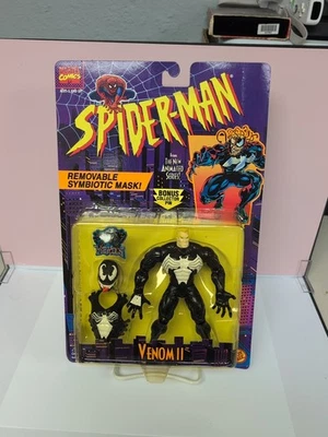 ToyBiz 1995 Marvel Spider-Man Animated Series VENOM II 2 Action Figure New H1 - Image 1 of 4