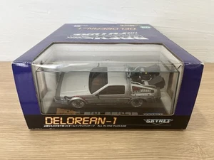 OLD Very Rare Kyosho MINI-Z Racer readyset BACK TO THE FUTURE DELOREAN Japan F/S - Picture 1 of 24