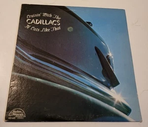 Cruisin' With The Cadillacs 'N Cats Like That 1972 Harlem Hitparade VG+ - Picture 1 of 4