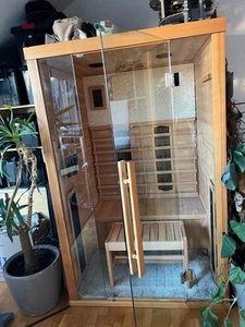Infrarotsauna 2. Personen - Bild 1 von 8