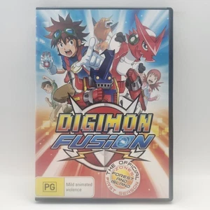 Digimon Fusion Season 1 - Forest and Island (2014) Region 4 *Good Condition* DVD - Picture 1 of 3