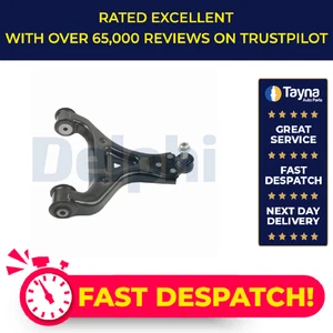 Wishbone / Suspension Arm Front Right TC8936 Delphi Track Control 4473303000 New - Picture 1 of 7