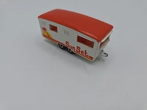 Lesney Matchbox Sunset Caravan Lesney Caravan 1970 1/64 Scale - Picture 1 of 7