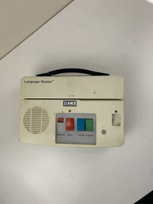 Sistema Eiki Language Master Modelo LM-1 Equipo de Enseñanza e Instrucción. Foto 1 de 4