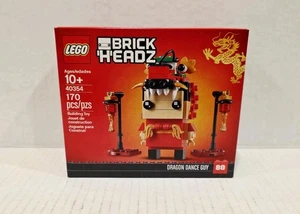 🔥Lego Brickheadz 40354 Holiday Lunar New Year Chinese Danseur Dragon Dance Guy  - Bild 1 von 5