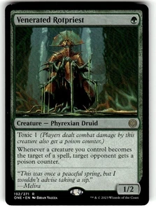 Venerated Rotpriest Phyrexia: All Will Be One Regular MTG - Picture 1 of 2