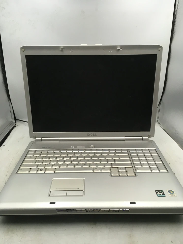 DELL INSPIRON 1721 - FOR PARTS/NO BOOT - AMD TURION X2 - 512MB RAM - 17"-READ-BB - Image 1 of 4
