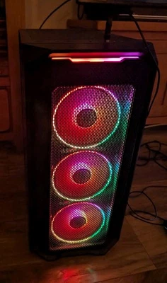 PCSPECIALIST Tornado R3 Gaming PC AMD Ryzen 3, GTX 1650, 8GB RAM, 512GB SSD - Image 1 of 4