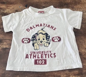 Vtg Dalmations Toddler T-Shirt Y2K - Picture 1 of 2