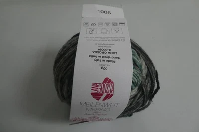 LanaGrossa Merino Rainbow 1 Skein  80%Merino 20%Poly  459Yds  Fingering  (Italy) - Image 1 of 3