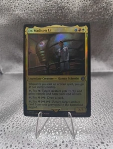 MTG - Dr. Madison Li Universes Beyond: Fallout Foil - NM - Bild 1 von 2