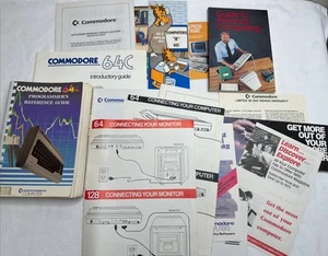 Computer Commodore manuals, literature, promotions, etc. - Afbeelding 1 van 4