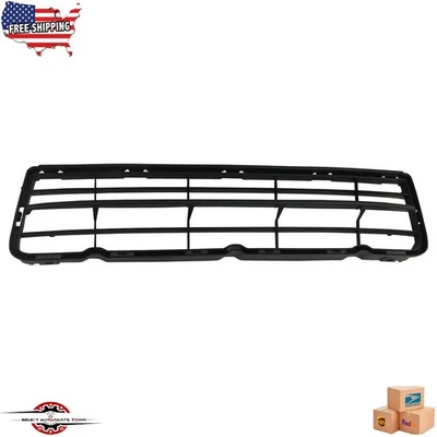 Fits 2009-2014 Honda Fit New Front Bumper Lower Grille Textured Black Plastic Foto 1 de 4